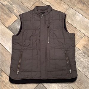 Men’s Banana Republic Grey Vest-L